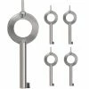Army Navy Store Pocket Tools / Knife Accessories 5 Pack Universal Handcuff Keys Tactical American Standard Issue Law Enforcement