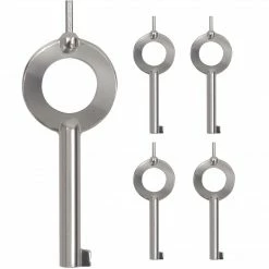 Army Navy Store Pocket Tools / Knife Accessories 5 Pack Universal Handcuff Keys Tactical American Standard Issue Law Enforcement