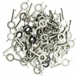 Army Navy Store Pocket Tools / Knife Accessories 1000 Pack Universal Handcuff Keys Tactical American Standard Issue Law Enforcement