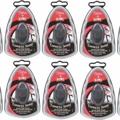Army Navy Store 10 PACK Kiwi Express Shine Instant Shine Sponge Shoe Polish