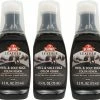 Army Navy Store 3 PACK KIWI Black Leather Heel & Sole Edge Color Renew Shoe Cleaning Polish Bags