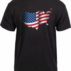 Army Navy Store Black - American Flag T-Shirt Shirts