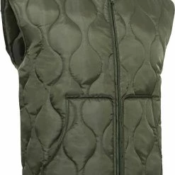 Army Navy Store Olive Drab - Quilted Woobie Vest Vests