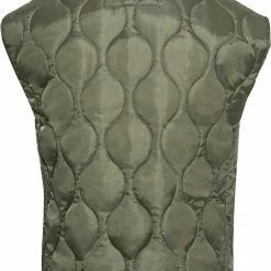Army Navy Store Olive Drab - Quilted Woobie Vest Vests