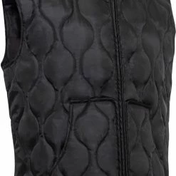 Army Navy Store Black - Quilted Woobie Vest Vests