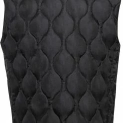 Army Navy Store Black - Quilted Woobie Vest Vests 5 Army Navy Store Black - Quilted Woobie Vest Vests
