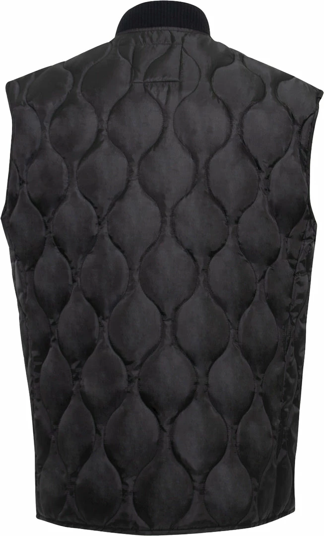 Army Navy Store Black - Quilted Woobie Vest Vests 4 Army Navy Store Black - Quilted Woobie Vest Vests