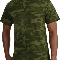Army Navy Store Green Camo - Color Short Sleeve T-Shirts