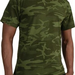 Army Navy Store Green Camo - Color Short Sleeve T-Shirts