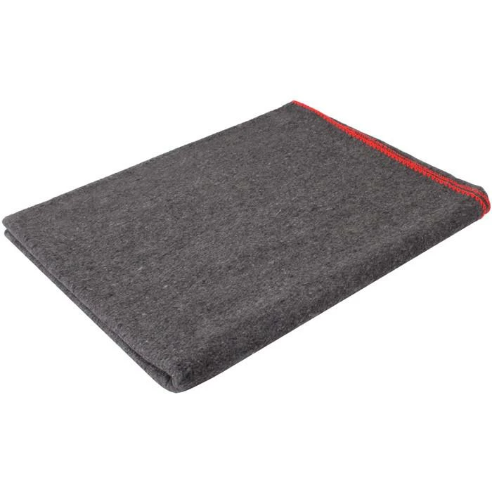 Rothco Grey - Warm Rescue Blanket 66 In. X 90 In. - Wool 3 Rothco Grey - Warm Rescue Blanket 66 In. X 90 In. - Wool