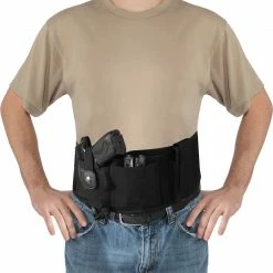 Army Navy Store Black - Concealed Carry Neoprene Belly Band Holster Hunting / Shooting Gear 5 Army Navy Store Black - Concealed Carry Neoprene Belly Band Holster Hunting / Shooting Gear