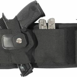 Army Navy Store Black - Concealed Carry Neoprene Belly Band Holster Hunting / Shooting Gear