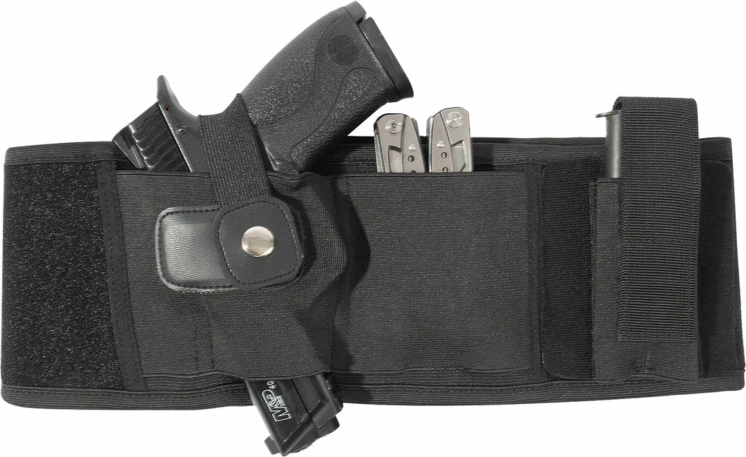 Army Navy Store Black - Concealed Carry Neoprene Belly Band Holster Hunting / Shooting Gear 3 Army Navy Store Black - Concealed Carry Neoprene Belly Band Holster Hunting / Shooting Gear