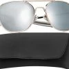 Army Navy Store Gold - Military GI Style 58mm Pilots Aviator Sunglasses With Case - Mirror Lenses 1 Army Navy Store Gold - Military GI Style 58mm Pilots Aviator Sunglasses With Case - Mirror Lenses
