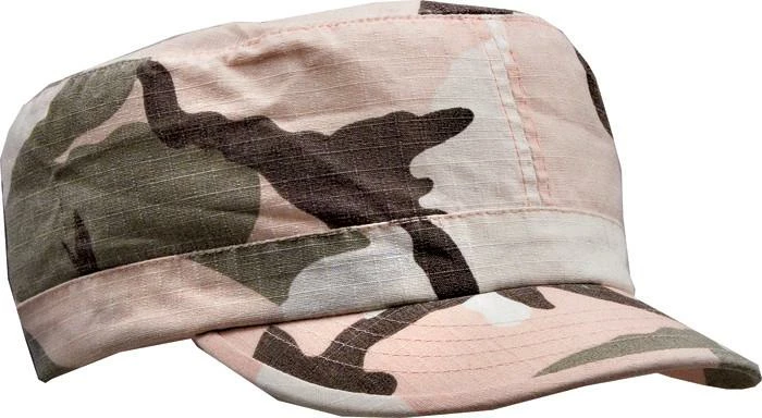Rothco Subdued Pink Camouflage - Womens Vintage Adjustable Fatigue Cap - Cotton Ripstop 3 Rothco Subdued Pink Camouflage - Womens Vintage Adjustable Fatigue Cap - Cotton Ripstop