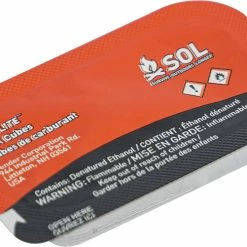 Army Navy Store Camping / Survival Gear Sol Fire Lite Fuel Cubes One Color One Size - 12 Pieces