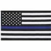 Rothco Flags US American Flag Thin Blue Line (Support The Police) Flag 2' X 3'