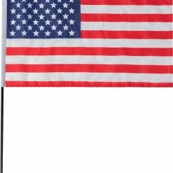 Army Navy Store Single & Six Pack US Stick Flag Parades And Decorations USA Flag