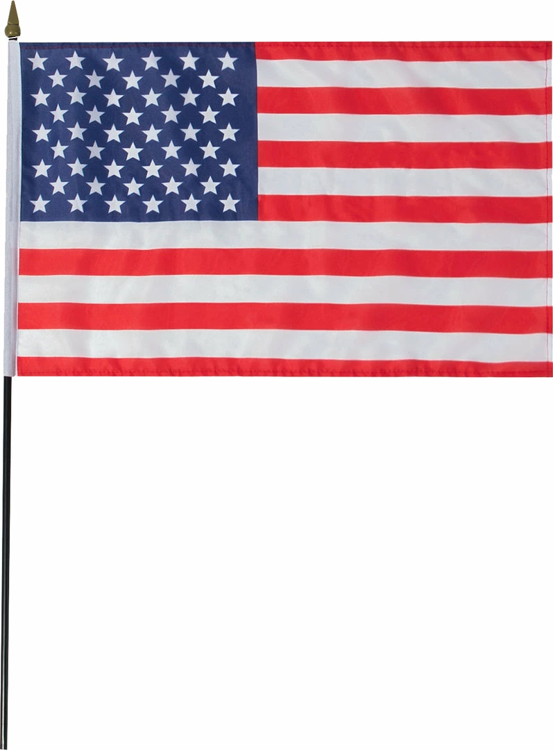 Army Navy Store Single & Six Pack US Stick Flag Parades And Decorations USA Flag 4 Army Navy Store Single & Six Pack US Stick Flag Parades And Decorations USA Flag
