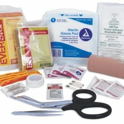 Army Navy Store Tactical First Aid Trauma Kit Emergency Blood Stopper Supplies - Over 60 Items!