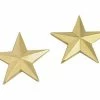 Rothco Insignias / Medals / Ribbons Gold - Military Brigadier General Stars Pin-On Insignia Pair BG 1 Rothco Insignias / Medals / Ribbons Gold - Military Brigadier General Stars Pin-On Insignia Pair BG