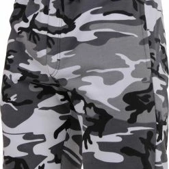 Army Navy Store City Camo - Camo And Solid Color Sweatshorts