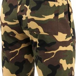 Army Navy Store Woodland Camo - Camo And Solid Color Sweatshorts 5 Army Navy Store Woodland Camo - Camo And Solid Color Sweatshorts