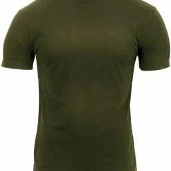 Army Navy Store Shirts Olive Drab - Athletic Fit Solid Color Military T-Shirt