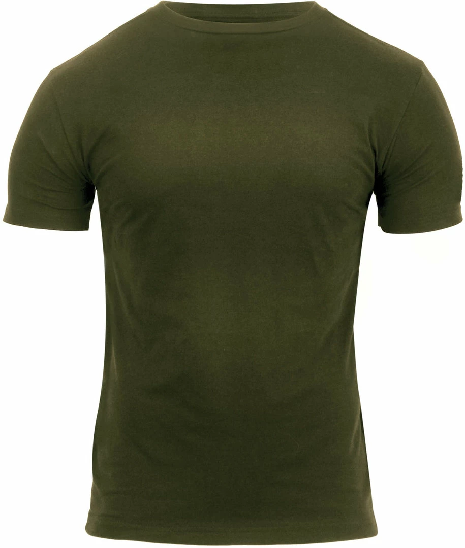 Army Navy Store Shirts Olive Drab - Athletic Fit Solid Color Military T-Shirt 3 Army Navy Store Shirts Olive Drab - Athletic Fit Solid Color Military T-Shirt