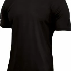 Army Navy Store Black - Tactical Athletic Fit T-Shirt