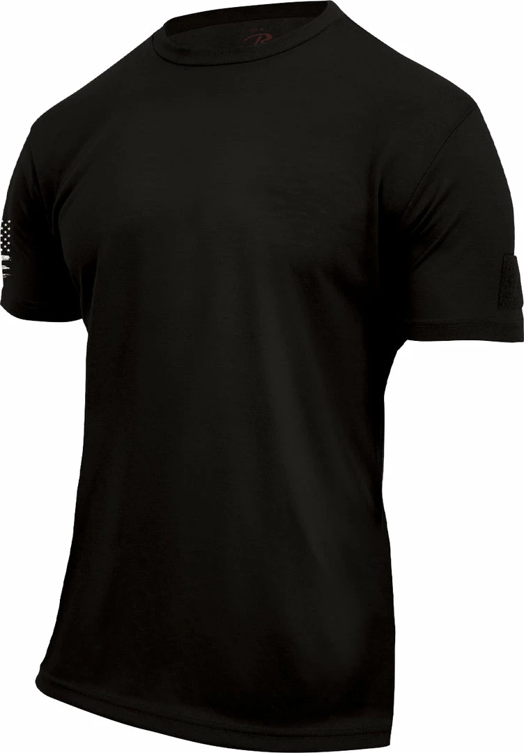 Army Navy Store Black - Tactical Athletic Fit T-Shirt 3 Army Navy Store Black - Tactical Athletic Fit T-Shirt