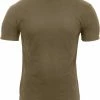 Army Navy Store Shirts Coyote Brown - Athletic Fit Solid Color Military T-Shirt 1 Army Navy Store Shirts Coyote Brown - Athletic Fit Solid Color Military T-Shirt