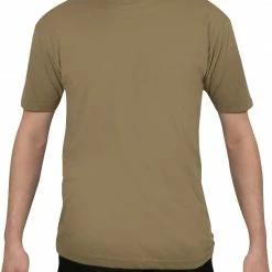Army Navy Store Shirts Brown - Athletic Fit Solid Color Military T-Shirt 7 Army Navy Store Shirts Brown - Athletic Fit Solid Color Military T-Shirt