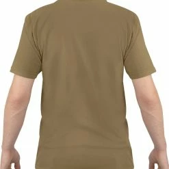 Army Navy Store Shirts Brown - Athletic Fit Solid Color Military T-Shirt 8 Army Navy Store Shirts Brown - Athletic Fit Solid Color Military T-Shirt