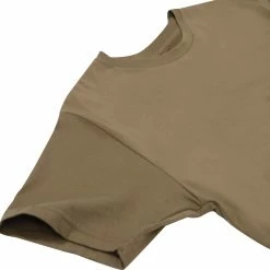 Army Navy Store Shirts Brown - Athletic Fit Solid Color Military T-Shirt 9 Army Navy Store Shirts Brown - Athletic Fit Solid Color Military T-Shirt