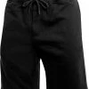 Army Navy Store Black - Camo And Solid Color Sweatshorts