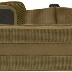 Army Navy Store Coyote Brown - MOLLE Lightweight Low Profile Tactical Battle Belt Belts / Suspenders