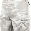 Army Navy Store White Camo - Colored Camo BDU Shorts