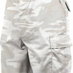 Army Navy Store White Camo - Colored Camo BDU Shorts