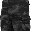 Army Navy Store Black Camo - Colored Camo BDU Shorts 2 Army Navy Store Black Camo - Colored Camo BDU Shorts
