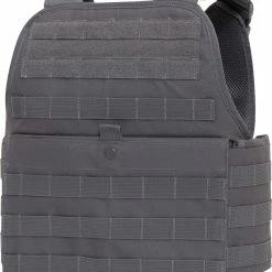 Army Navy Store Grey - MOLLE Plate Carrier Vest Vests