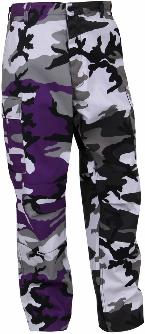 Rothco Ultra Violet / City Camouflage - Two-Tone Military BDU Pants 3 Rothco Ultra Violet / City Camouflage - Two-Tone Military BDU Pants
