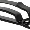 Army Navy Store Belts / Suspenders Black - Steel Belt Key Clip