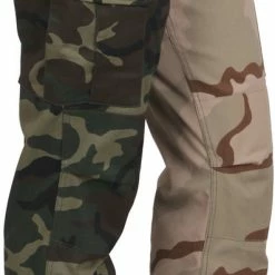 Army Navy Store Woodland / Tri-Color Camo - Two-Tone Camo BDU Pants