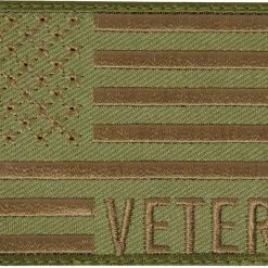 Army Navy Store Coyote Brown - Veteran US Flag Patch