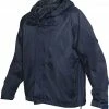 Army Navy Store Jackets / Coats Navy Blue - Packable Rain Jacket