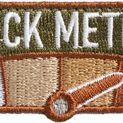 Army Navy Store Suck Meter Morale Hook Patch 2.5" X 1.25" MultiCam