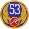 Rothco 53 Wing Morale Patch With Hook & Loop Closure 3" Patches
