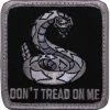 Army Navy Store Don't Tread On Me Morale Patch 2.5''X 2.5'' Patches