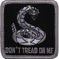 Army Navy Store Don't Tread On Me Morale Patch 2.5''X 2.5'' Patches